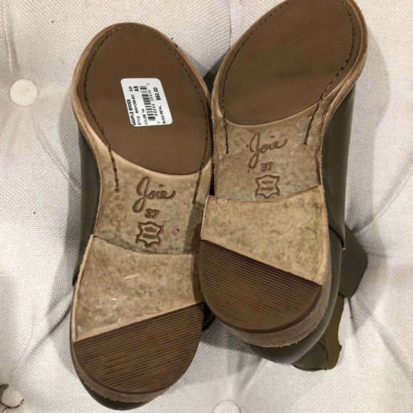 Joie Leather Boots, Size 37 - Picture 4 of 4